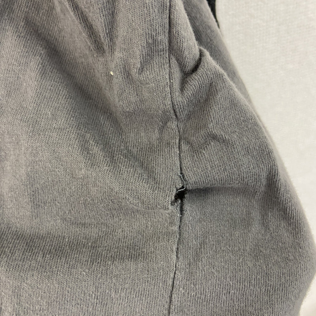 古着 used　HARLEY DAVIDSON　ハーレーダビッドソン　長袖プリントTシャツ　黒　ブラック　灰色　グレー　Lサイズ