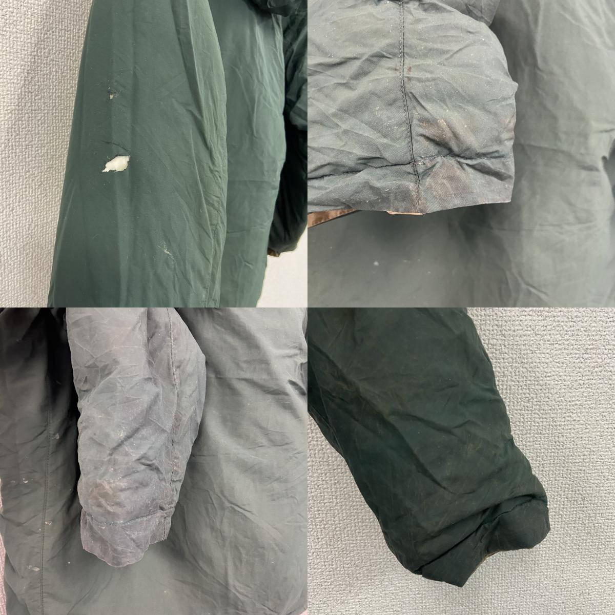 mont-bell　モンベル　リバーシブルダウンジャケット　ダウン90％　カーキ　ベージュ　Lサイズ