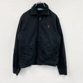 Polo by Ralph Lauren　ブルゾン/スイングトップ　ワンポイントロゴ　黒　ブラック　Sサイズ