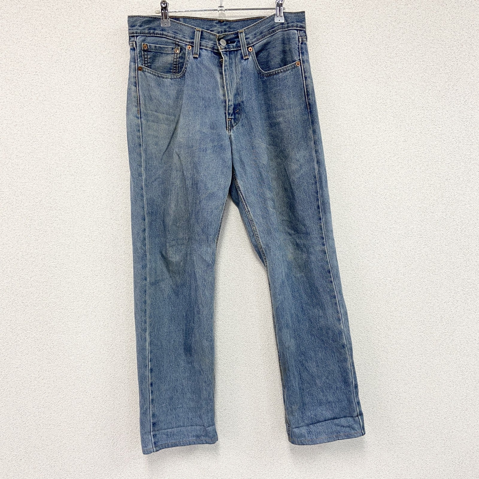 Levi's　リーバイス　550　デニムパンツジーンズ　ジップフライ　インディゴ　31サイズ