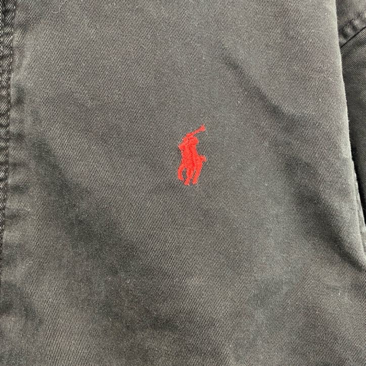 Polo by Ralph Lauren　ブルゾン/スイングトップ　ワンポイントロゴ　黒　ブラック　Sサイズ