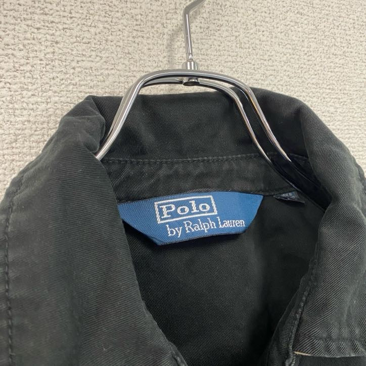 Polo by Ralph Lauren　ブルゾン/スイングトップ　ワンポイントロゴ　黒　ブラック　Sサイズ