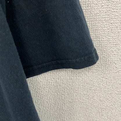 GILDAN　RAF CAMORA　GHOST　ゴースト　半袖プリントTシャツ　ラッパーT　ブラック　Lサイズ