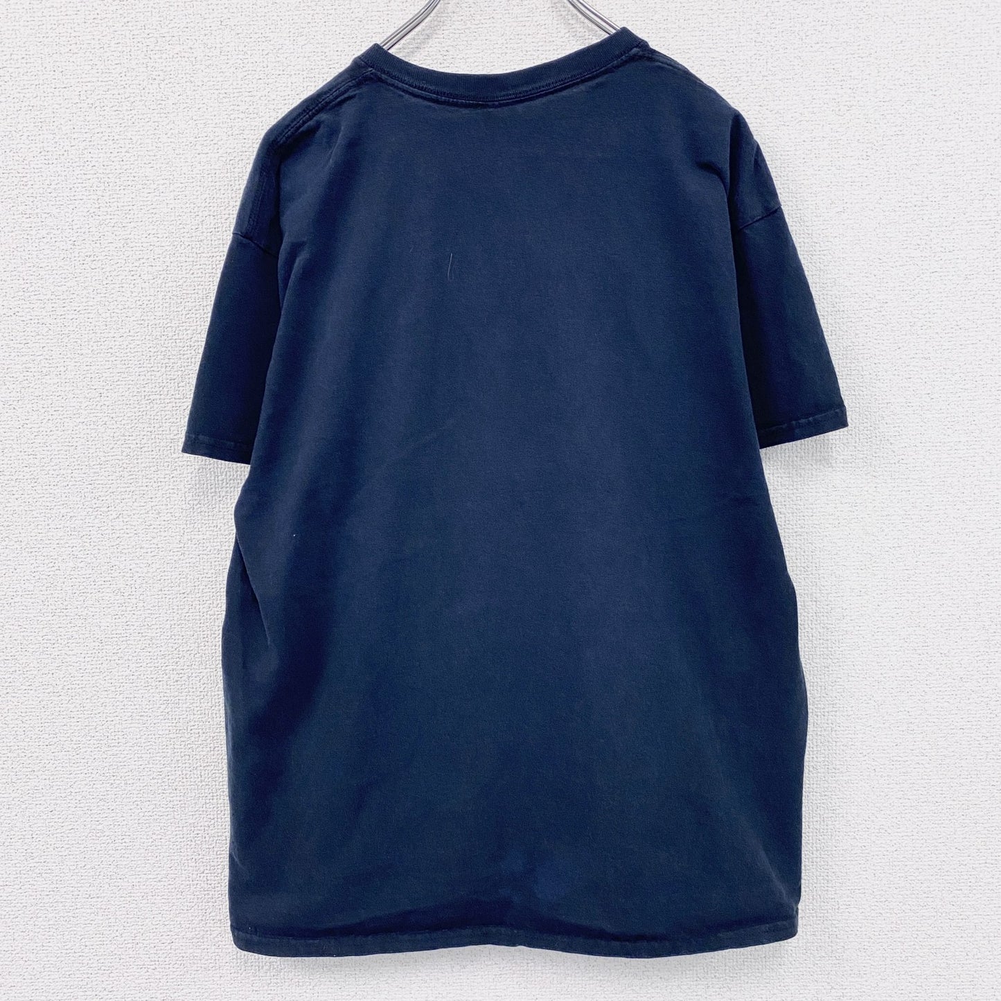 GILDAN　RAF CAMORA　GHOST　ゴースト　半袖プリントTシャツ　ラッパーT　ブラック　Lサイズ