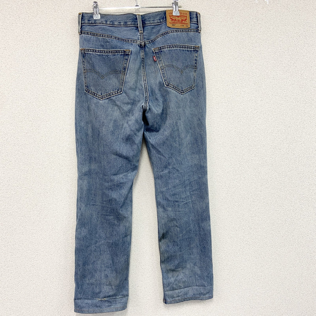 Levi's　リーバイス　550　デニムパンツジーンズ　ジップフライ　インディゴ　31サイズ