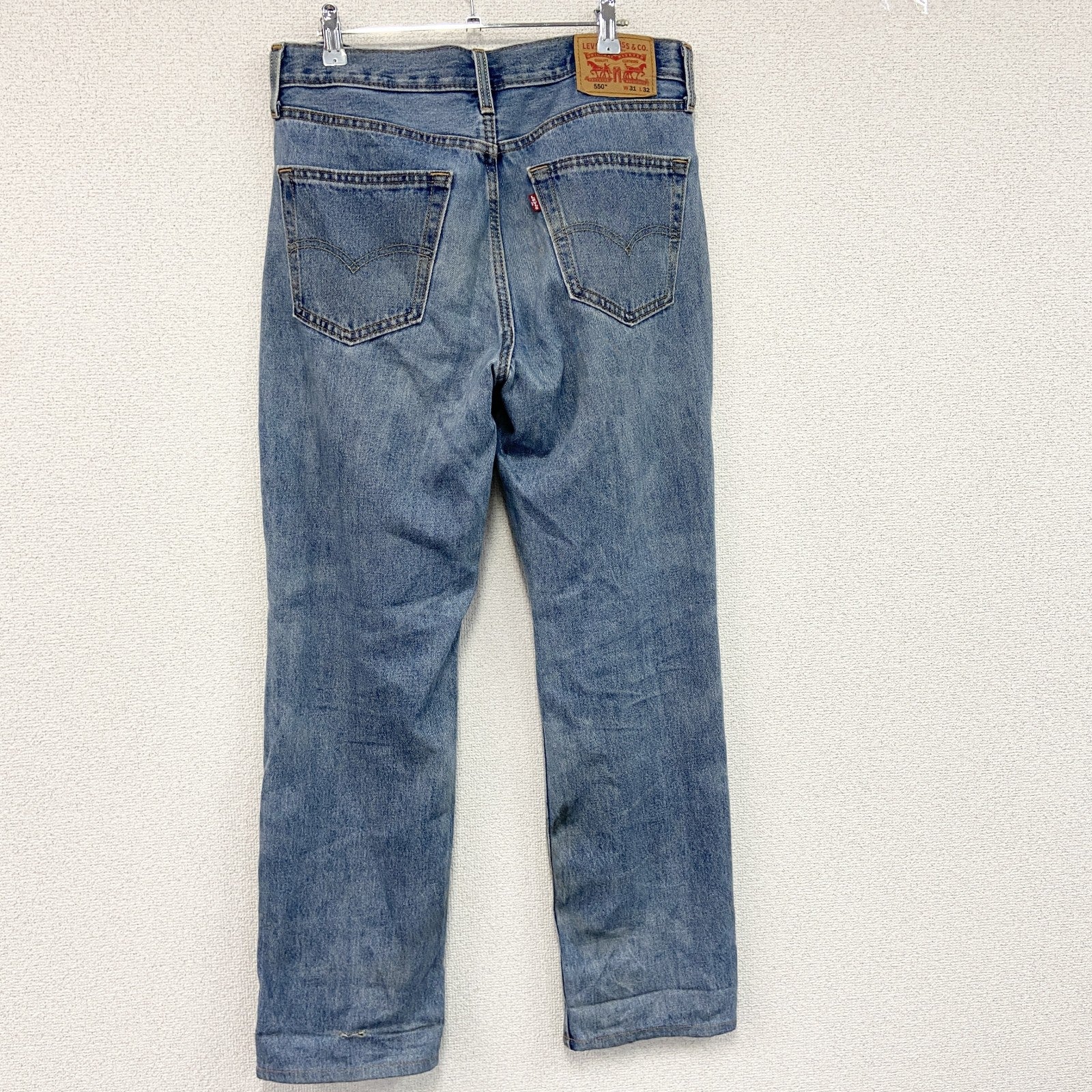 Levi's　リーバイス　550　デニムパンツジーンズ　ジップフライ　インディゴ　31サイズ