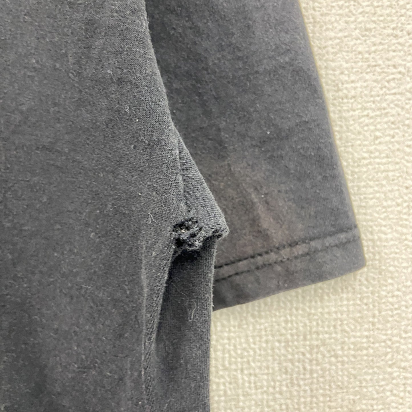 FRUIT OF THE LOOM　フルーツオブザルーム　PULP FICTION　パルプフィクション　半袖プリントTシャツ　ムービーT　黒　ブラック　Mサイズ