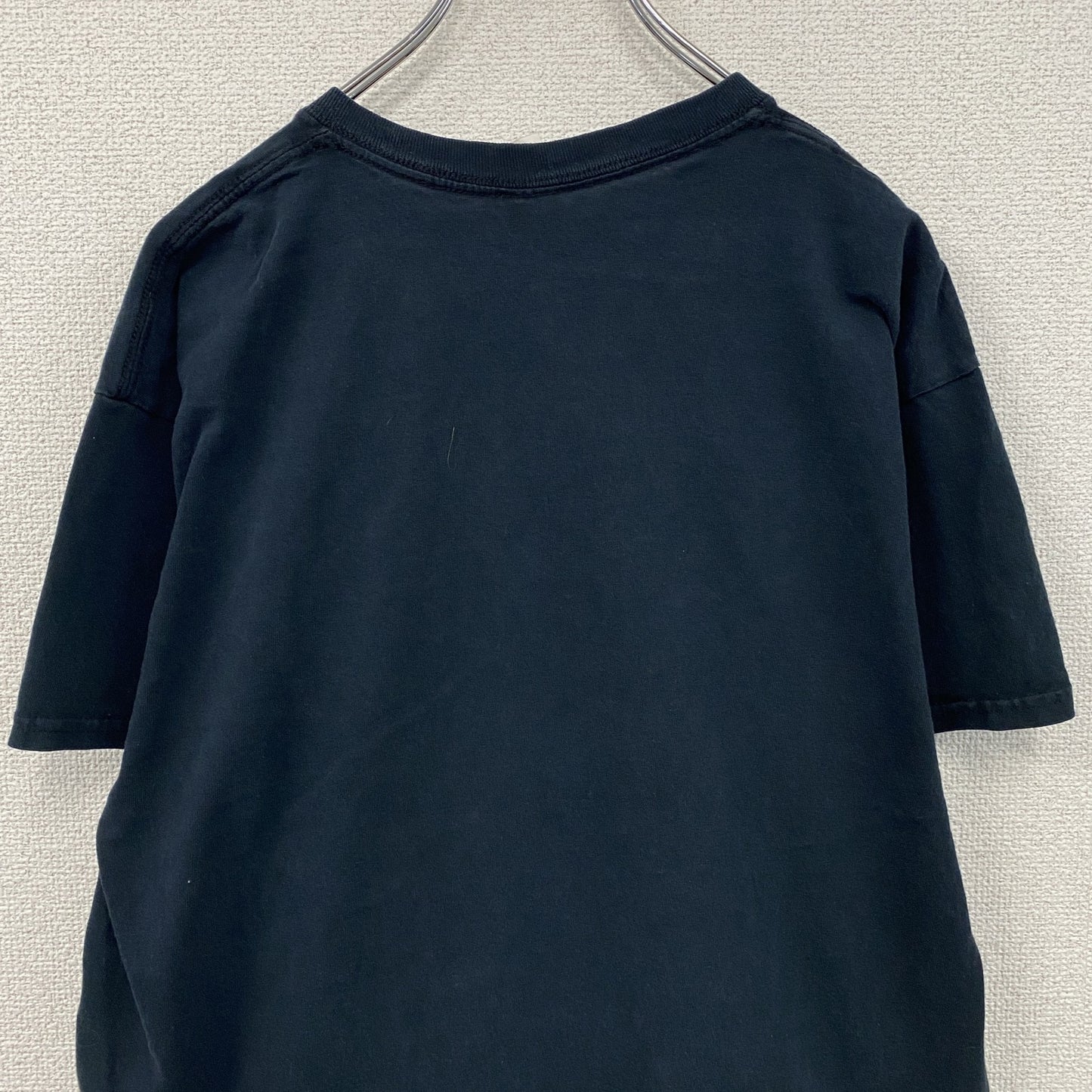 GILDAN　RAF CAMORA　GHOST　ゴースト　半袖プリントTシャツ　ラッパーT　ブラック　Lサイズ