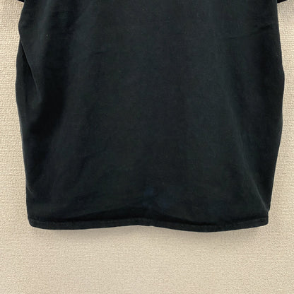 GILDAN　RAF CAMORA　GHOST　ゴースト　半袖プリントTシャツ　ラッパーT　ブラック　Lサイズ