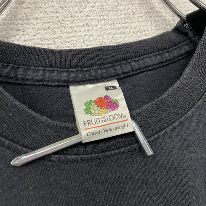 FRUIT OF THE LOOM　フルーツオブザルーム　PULP FICTION　パルプフィクション　半袖プリントTシャツ　ムービーT　黒　ブラック　Mサイズ