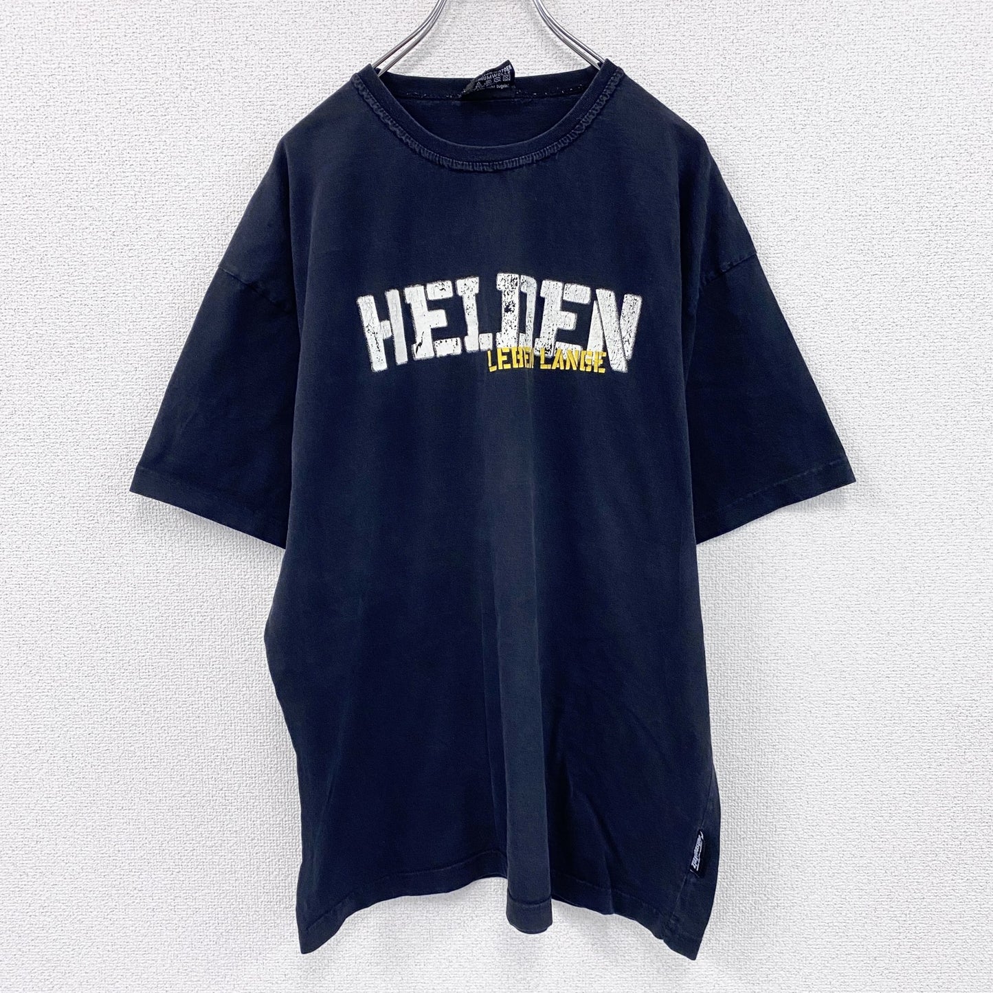 90s　bo　Böhse Onkelz　ベーゼオンケルツ　半袖プリントTシャツ　バンドT　ブラック　XLサイズ　
