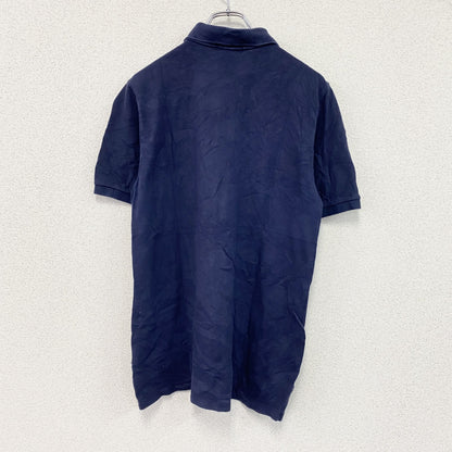 POLO RALPH LAUREN　ポロラルフローレン　半袖ポロシャツ　刺繡ロゴ　紺　ネイビー　XLサイズ