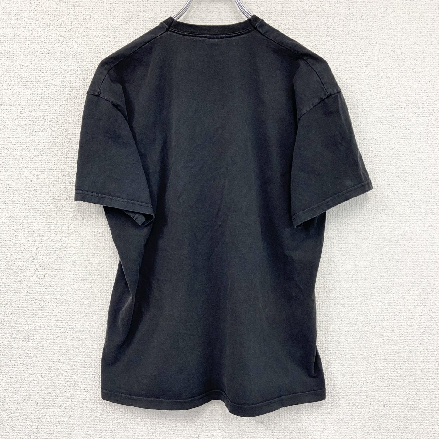 FRUIT OF THE LOOM　フルーツオブザルーム　PULP FICTION　パルプフィクション　半袖プリントTシャツ　ムービーT　黒　ブラック　Mサイズ