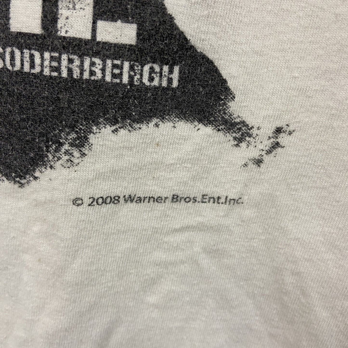00s　SOL’S　Ernesto Guevara　チェ・ゲバラ　半袖プリントTシャツ　人物T　ヴィンテージ　白　ホワイト　Lサイズ