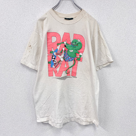 FASHION AFFARIRS　Rat Fink　ラットフィンク　半袖Tシャツ　RADRAT　イエロー　Mサイズ　