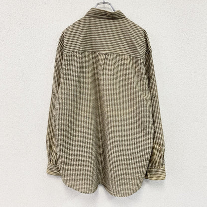 Columbia　コロンビア　長袖シャツ　チェック柄　茶色　ブラウン　Lサイズ