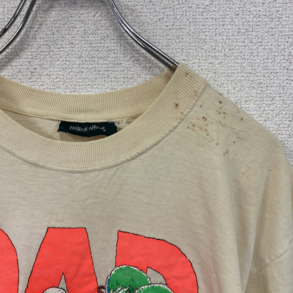 FASHION AFFARIRS　Rat Fink　ラットフィンク　半袖Tシャツ　RADRAT　イエロー　Mサイズ　
