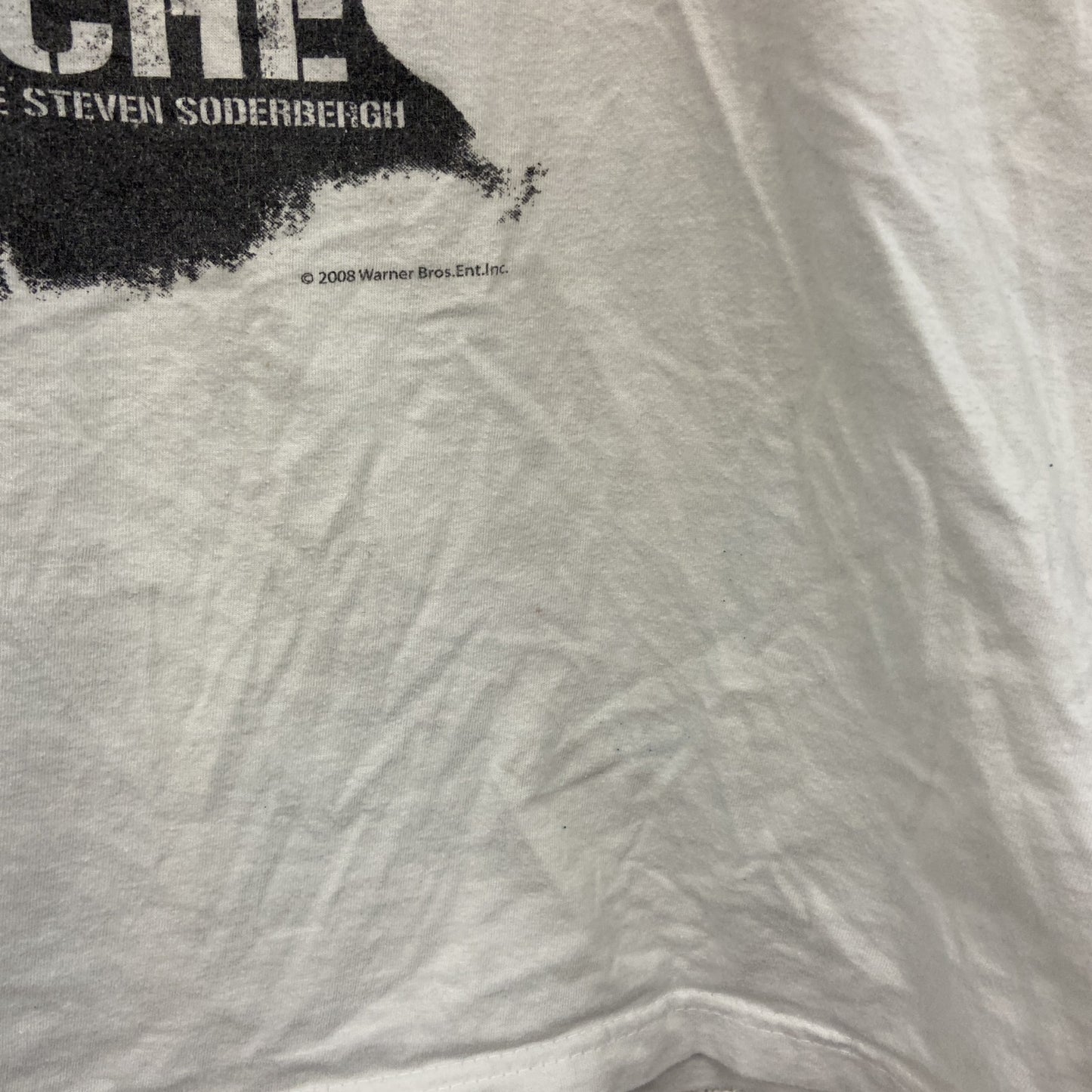 00s　SOL’S　Ernesto Guevara　チェ・ゲバラ　半袖プリントTシャツ　人物T　ヴィンテージ　白　ホワイト　Lサイズ