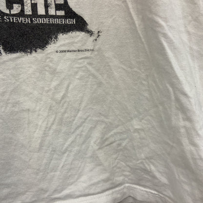 00s　SOL’S　Ernesto Guevara　チェ・ゲバラ　半袖プリントTシャツ　人物T　ヴィンテージ　白　ホワイト　Lサイズ