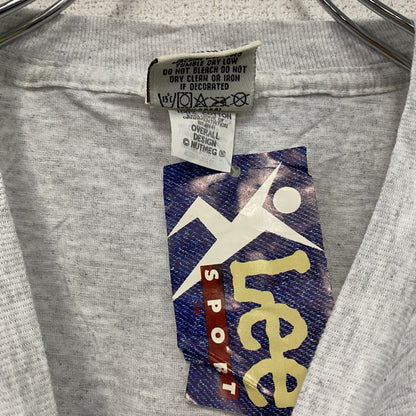NUTMEG　ナツメグ　ロサンゼルスドジャース　野茂英雄　半袖プリントTシャツ　シングルステッチ　グレー　Lサイズ