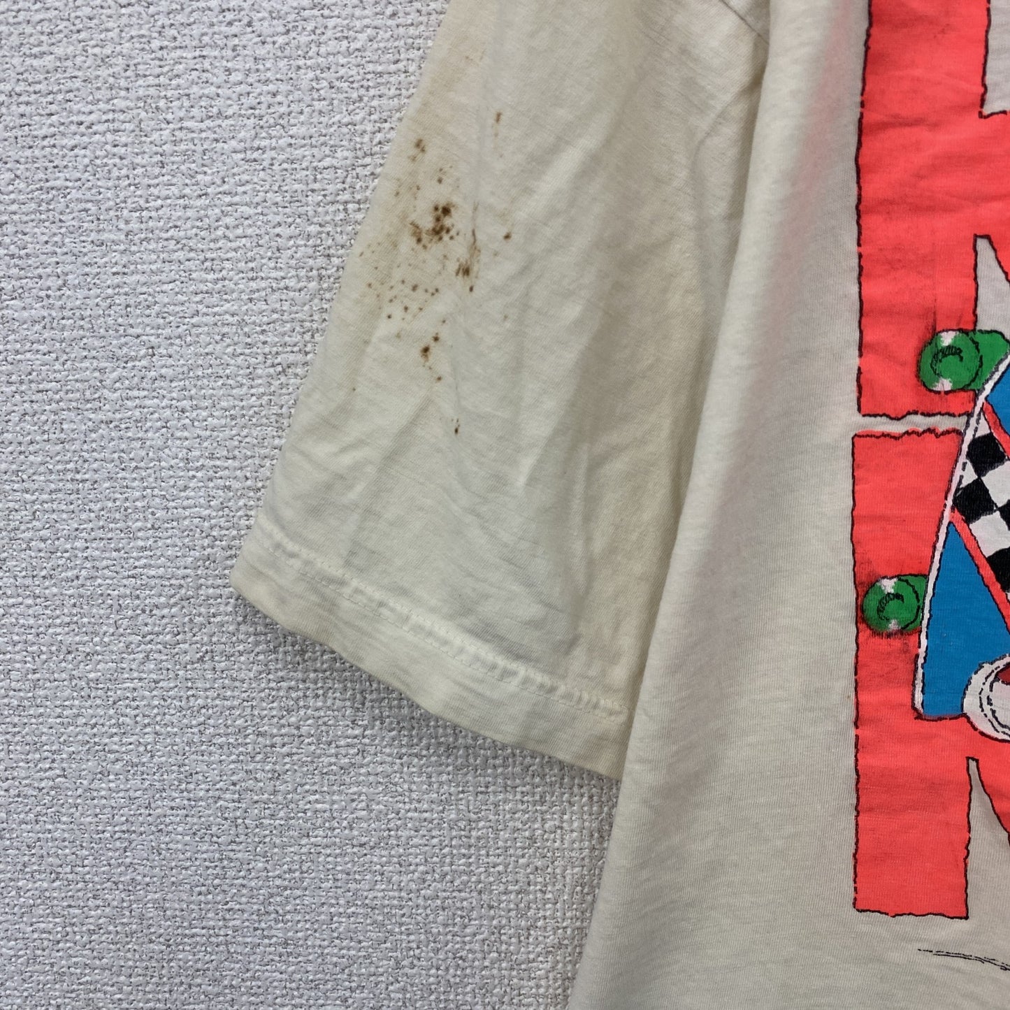 FASHION AFFARIRS　Rat Fink　ラットフィンク　半袖Tシャツ　RADRAT　イエロー　Mサイズ　