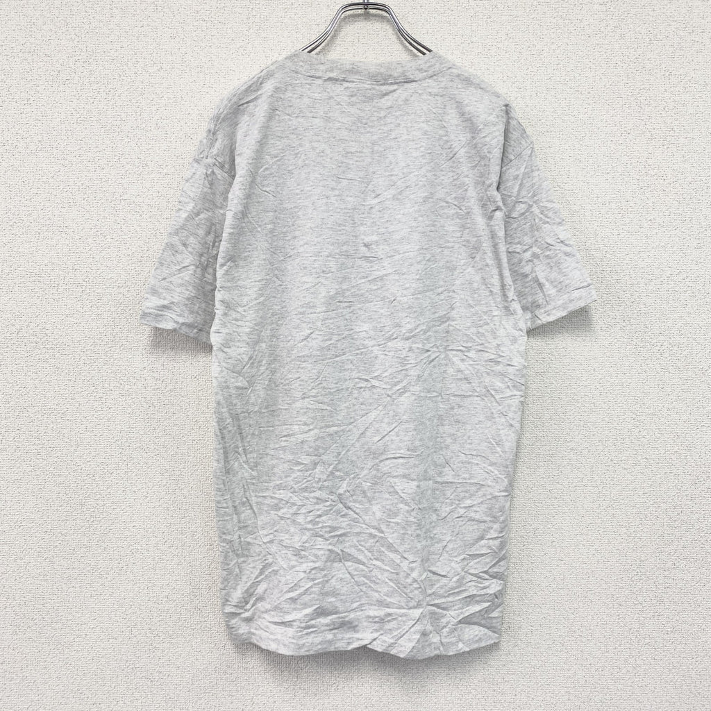 NUTMEG　ナツメグ　ロサンゼルスドジャース　野茂英雄　半袖プリントTシャツ　シングルステッチ　グレー　Lサイズ