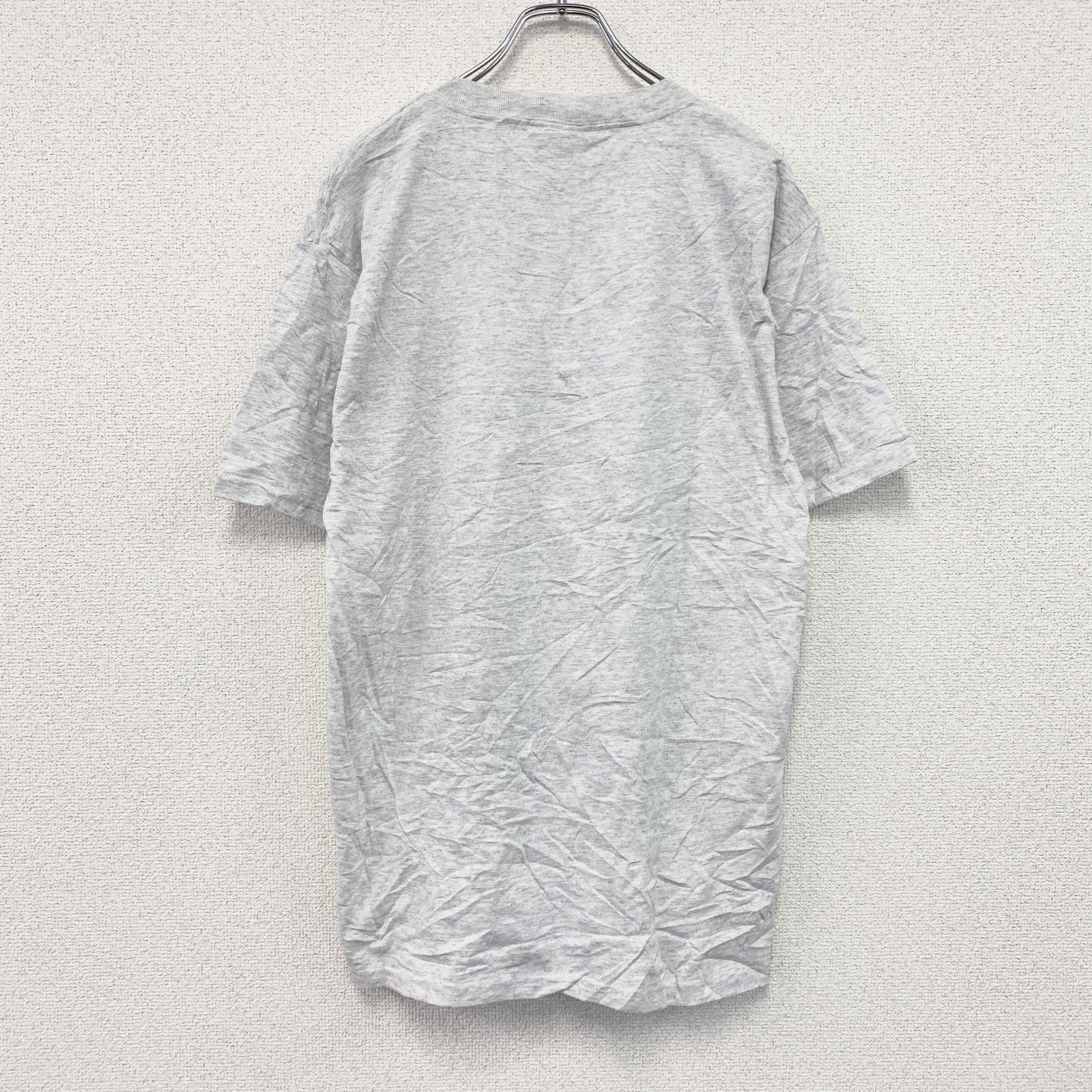 NUTMEG　ナツメグ　ロサンゼルスドジャース　野茂英雄　半袖プリントTシャツ　シングルステッチ　グレー　Lサイズ