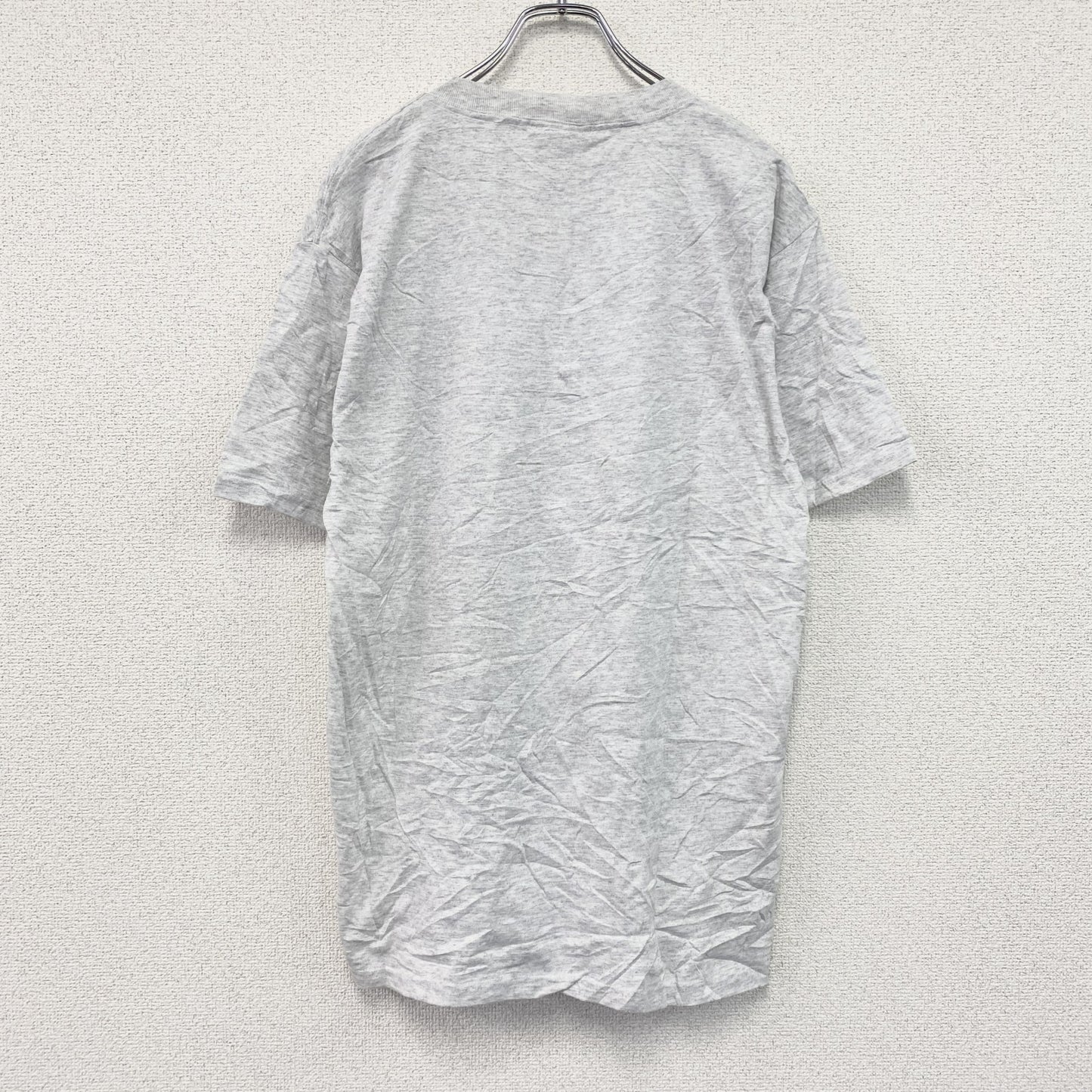 NUTMEG　ナツメグ　ロサンゼルスドジャース　野茂英雄　半袖プリントTシャツ　シングルステッチ　グレー　Lサイズ
