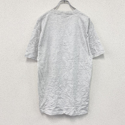 NUTMEG　ナツメグ　ロサンゼルスドジャース　野茂英雄　半袖プリントTシャツ　シングルステッチ　グレー　Lサイズ