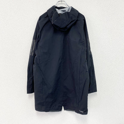 adidas　アディダス　M ICON TUCコート　フルジップパーカー/フーディー　黒　ブラック　OTサイズ