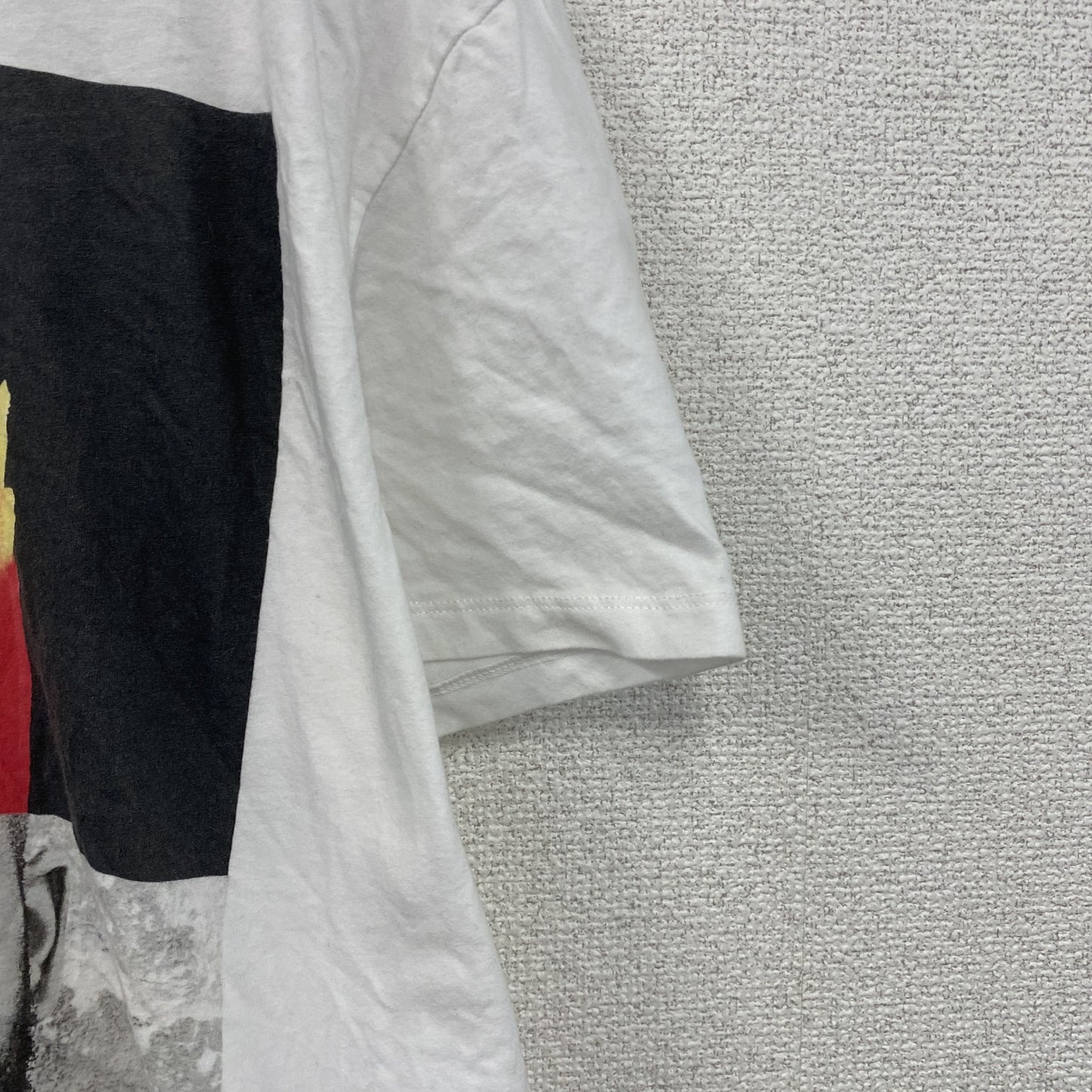 Japan RAGS　半袖プリントTシャツ　ポテト　白　ホワイト　XLサイズ　