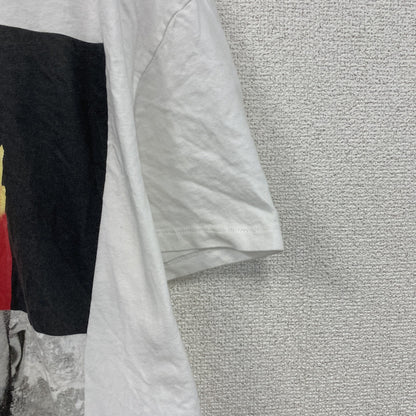Japan RAGS　半袖プリントTシャツ　ポテト　白　ホワイト　XLサイズ　