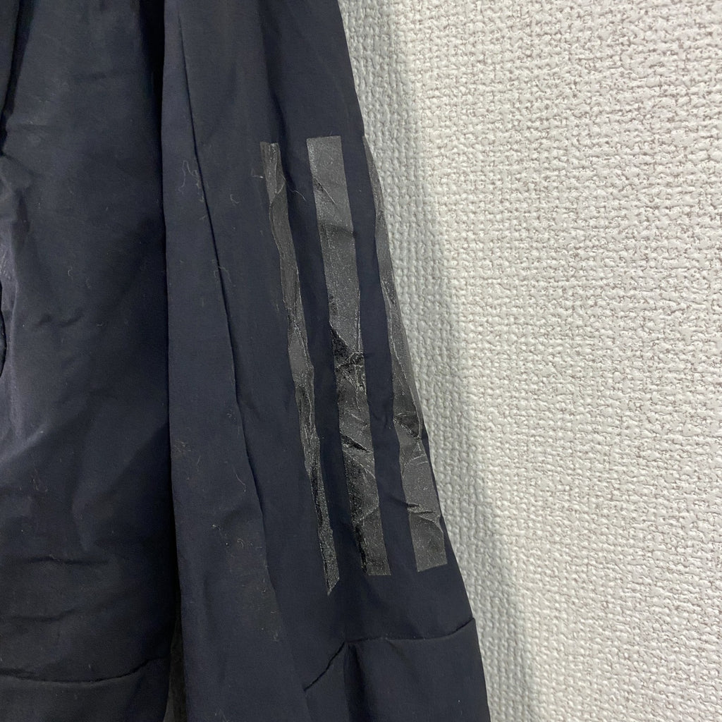 adidas　アディダス　M ICON TUCコート　フルジップパーカー/フーディー　黒　ブラック　OTサイズ