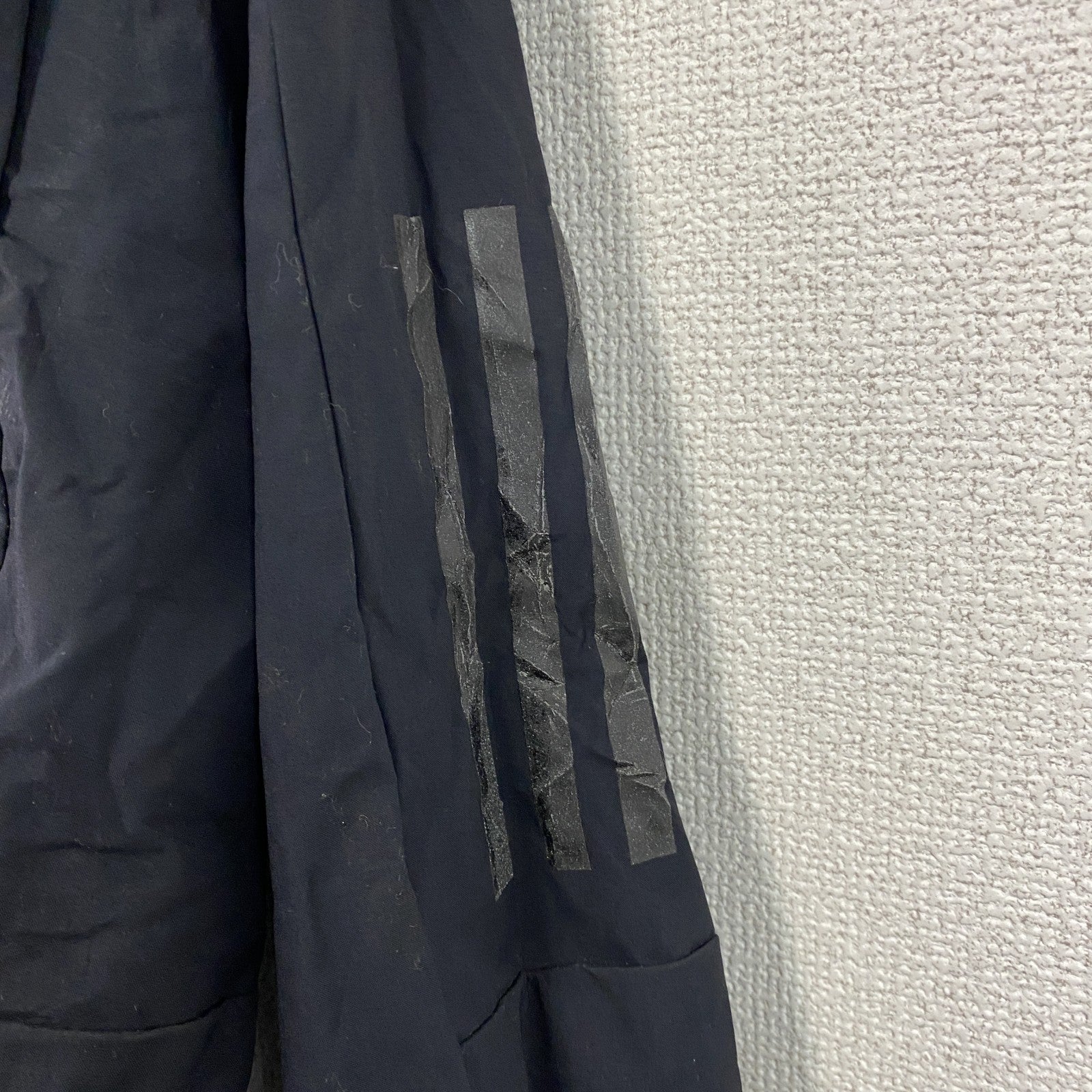 adidas　アディダス　M ICON TUCコート　フルジップパーカー/フーディー　黒　ブラック　OTサイズ