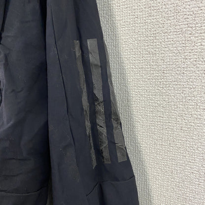 adidas　アディダス　M ICON TUCコート　フルジップパーカー/フーディー　黒　ブラック　OTサイズ