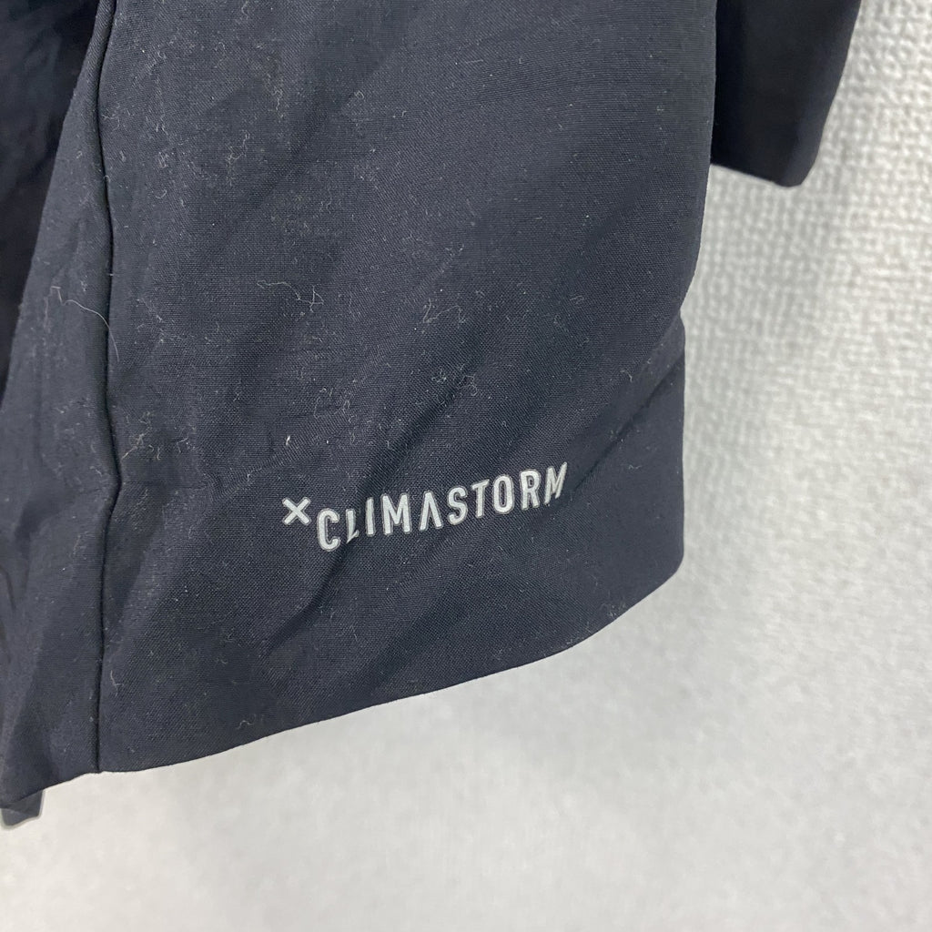 adidas　アディダス　M ICON TUCコート　フルジップパーカー/フーディー　黒　ブラック　OTサイズ