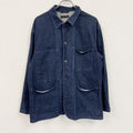 UNIQLO　ユニクロ　長袖デニムシャツ　デニムジャケット　インディゴ