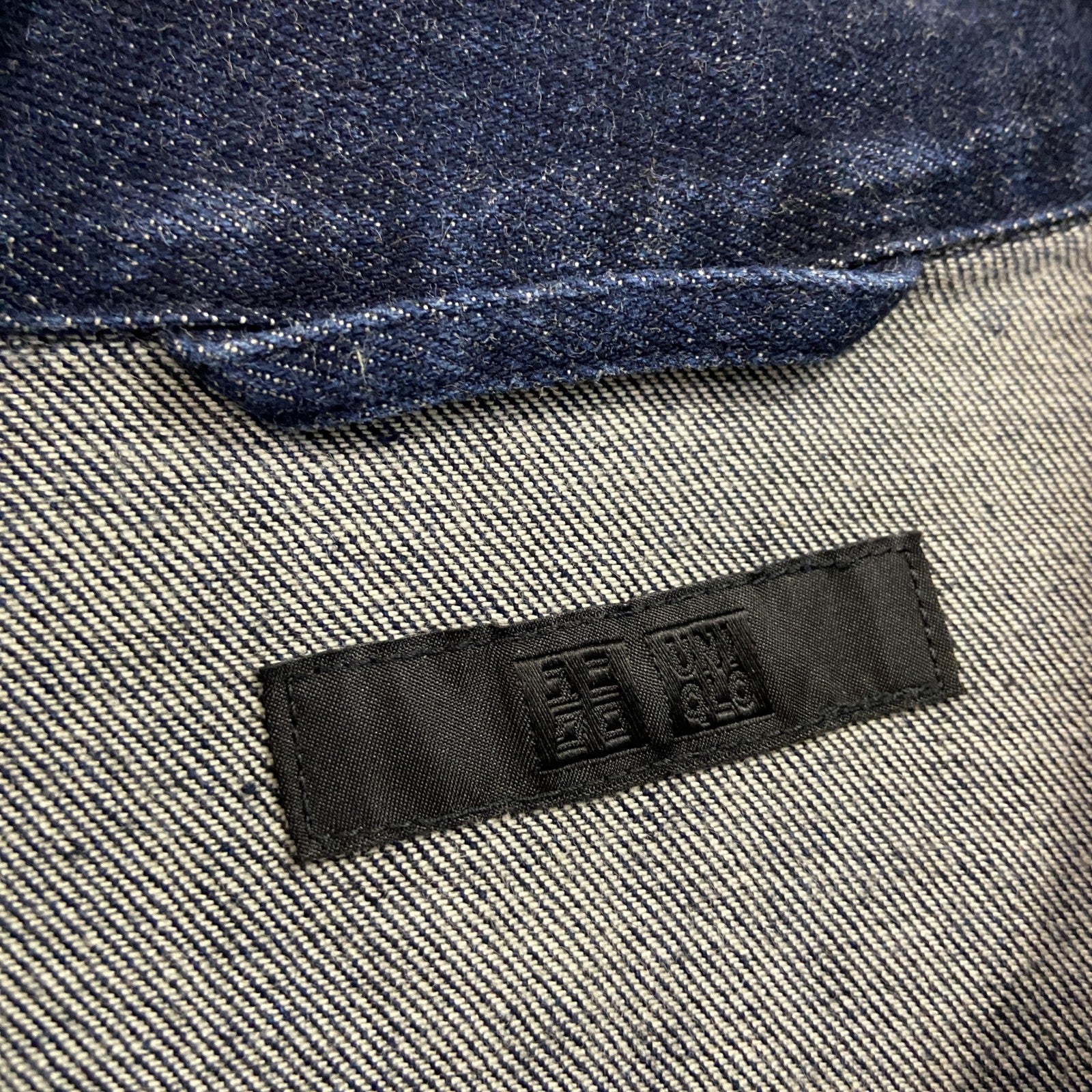 UNIQLO　ユニクロ　長袖デニムシャツ　デニムジャケット　インディゴ