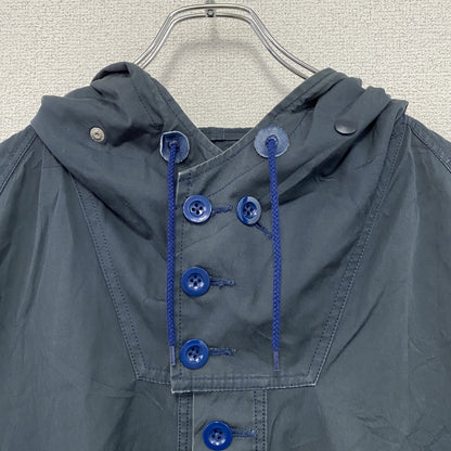Soundman　サウンドマン　スモックパーカー　黒　ブラック　36サイズ