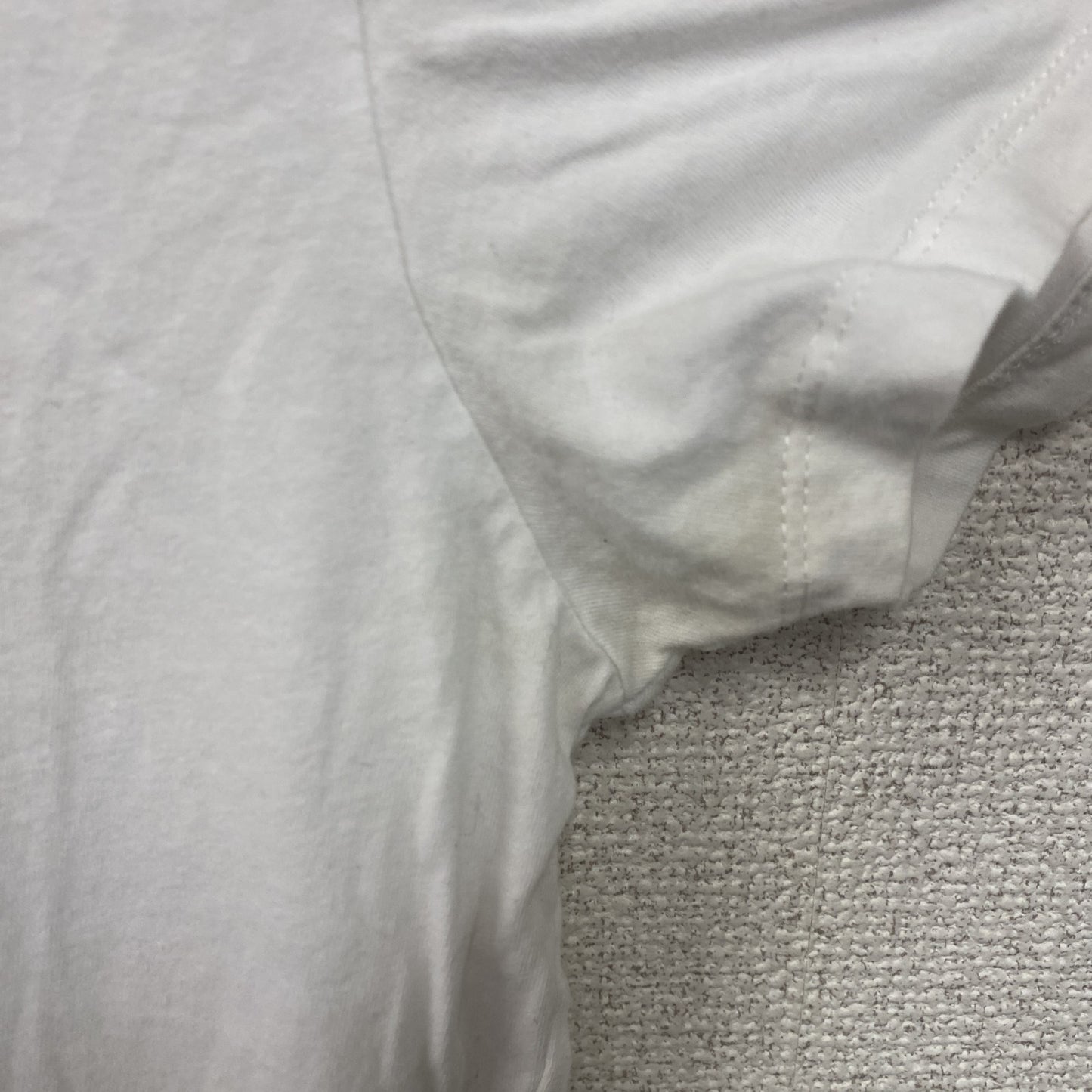 Japan RAGS　半袖プリントTシャツ　ポテト　白　ホワイト　XLサイズ　
