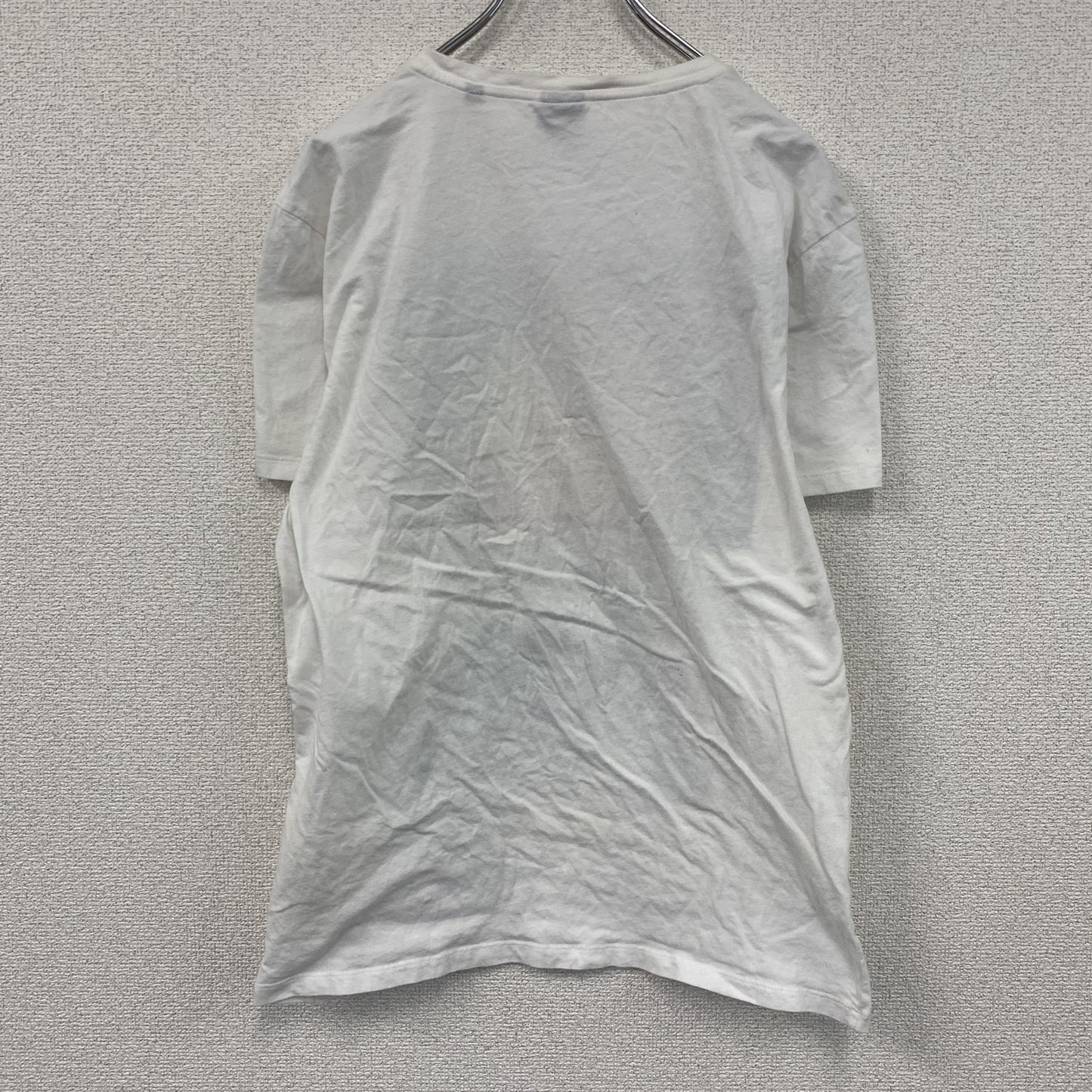Japan RAGS　半袖プリントTシャツ　ポテト　白　ホワイト　XLサイズ　