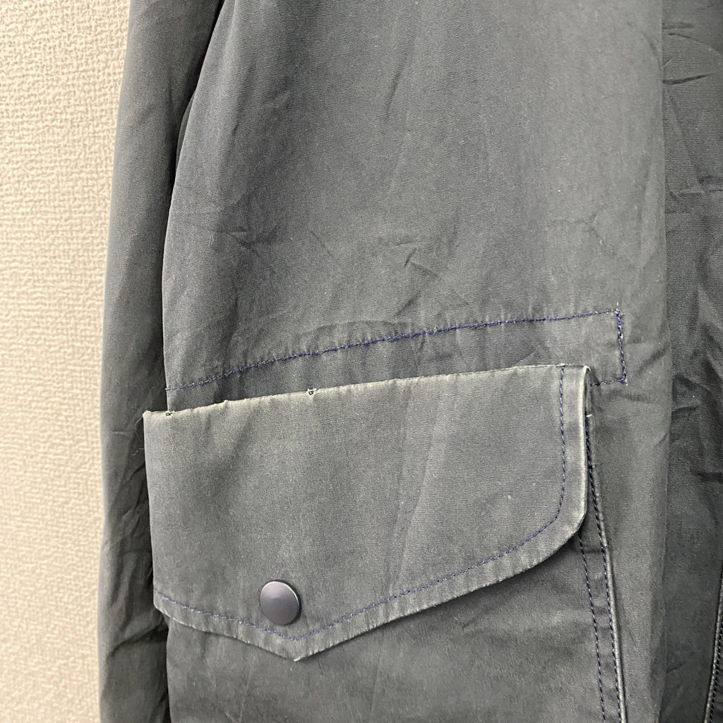 Soundman　サウンドマン　スモックパーカー　黒　ブラック　36サイズ