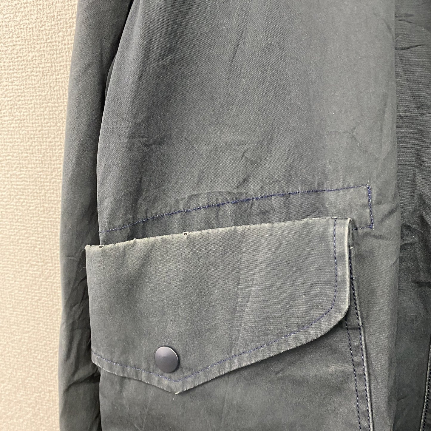 Soundman　サウンドマン　スモックパーカー　黒　ブラック　36サイズ
