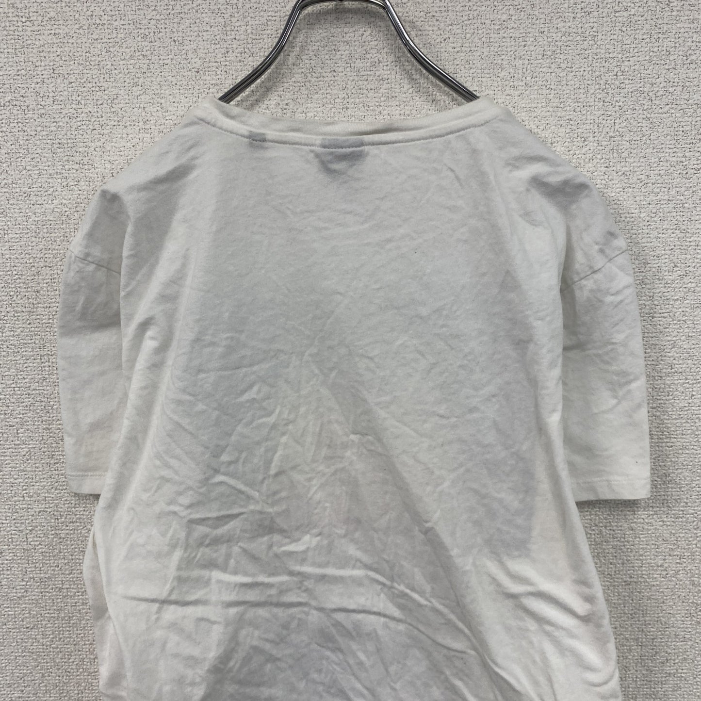 Japan RAGS　半袖プリントTシャツ　ポテト　白　ホワイト　XLサイズ　