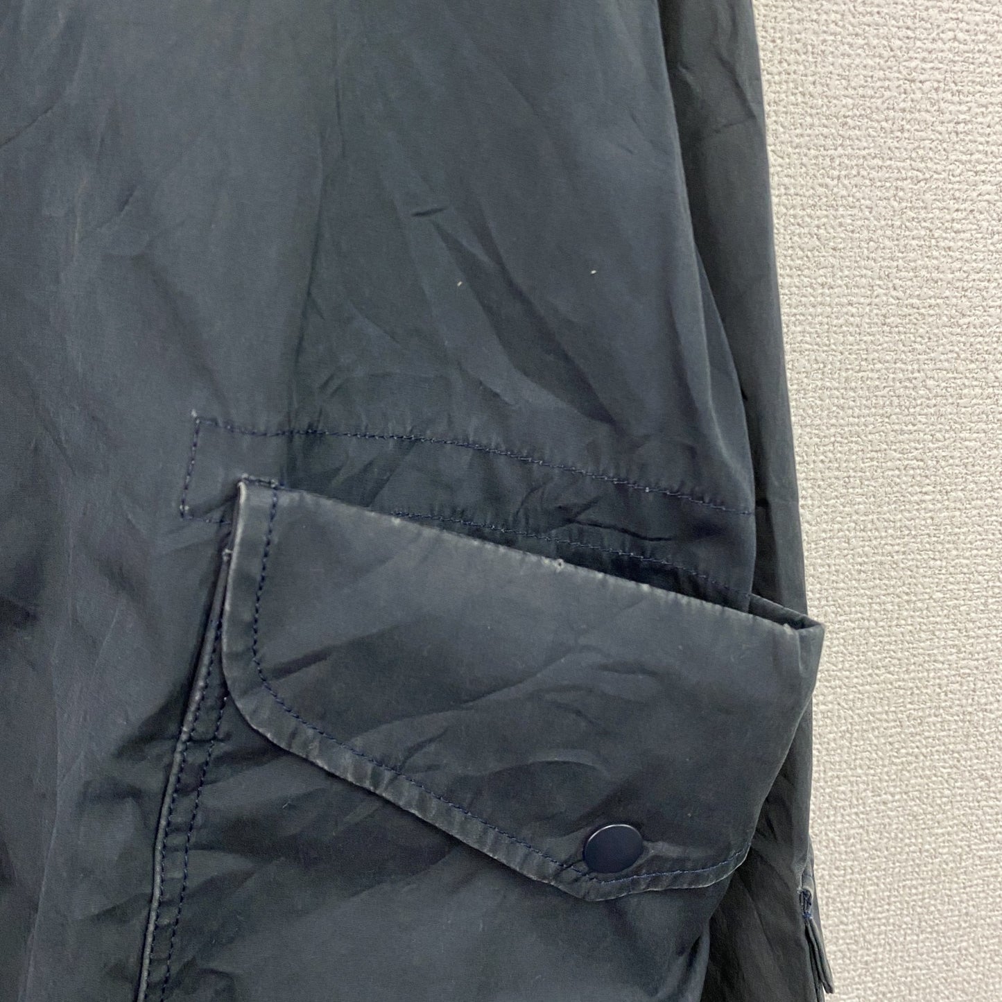 Soundman　サウンドマン　スモックパーカー　黒　ブラック　36サイズ