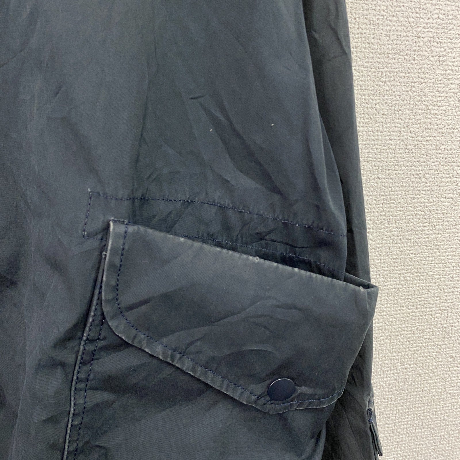 Soundman　サウンドマン　スモックパーカー　黒　ブラック　36サイズ