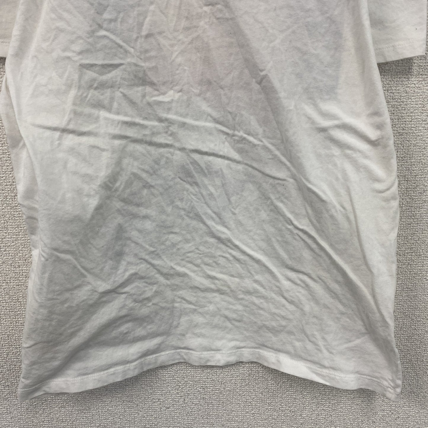 Japan RAGS　半袖プリントTシャツ　ポテト　白　ホワイト　XLサイズ　