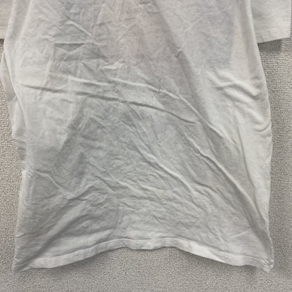 Japan RAGS　半袖プリントTシャツ　ポテト　白　ホワイト　XLサイズ　