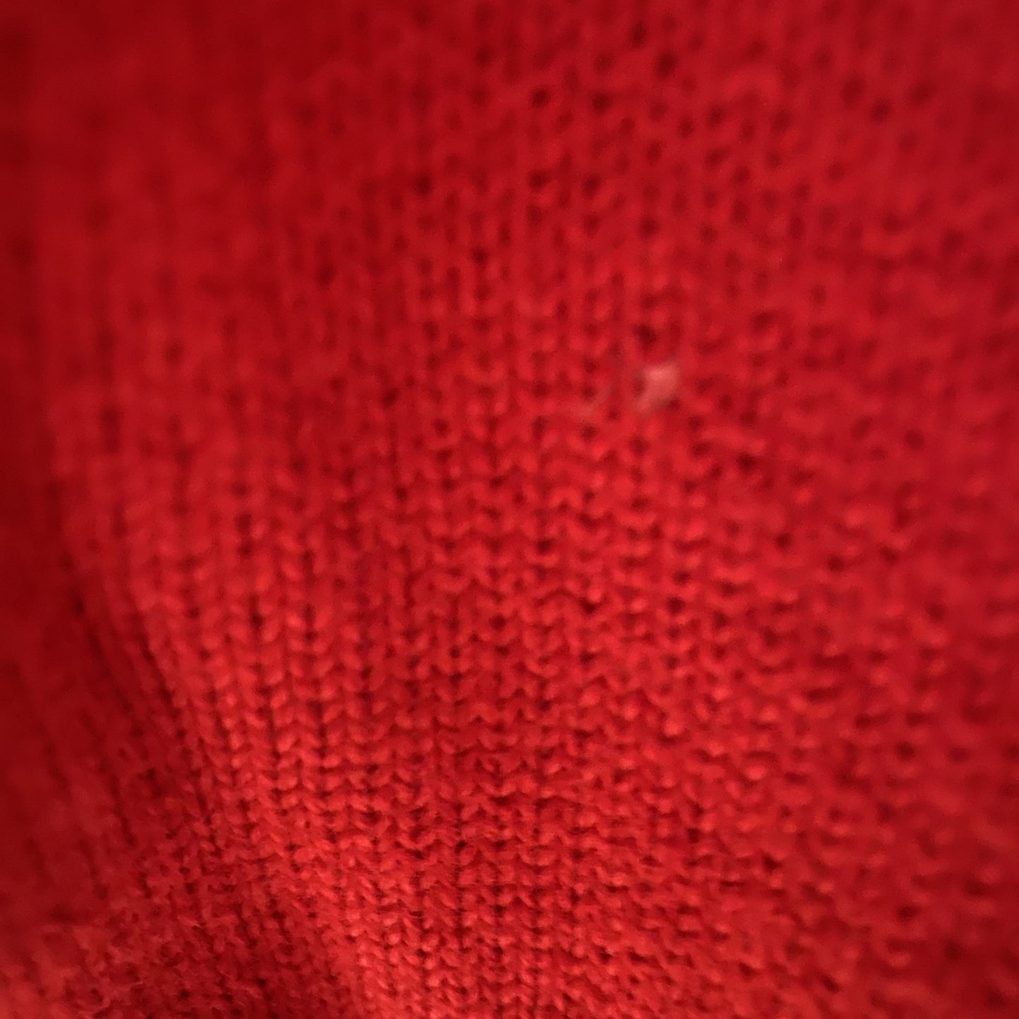 Polo by Ralph Lauren　ポロラルフローレン　長袖クルーネックニットセーター　赤　Lサイズ