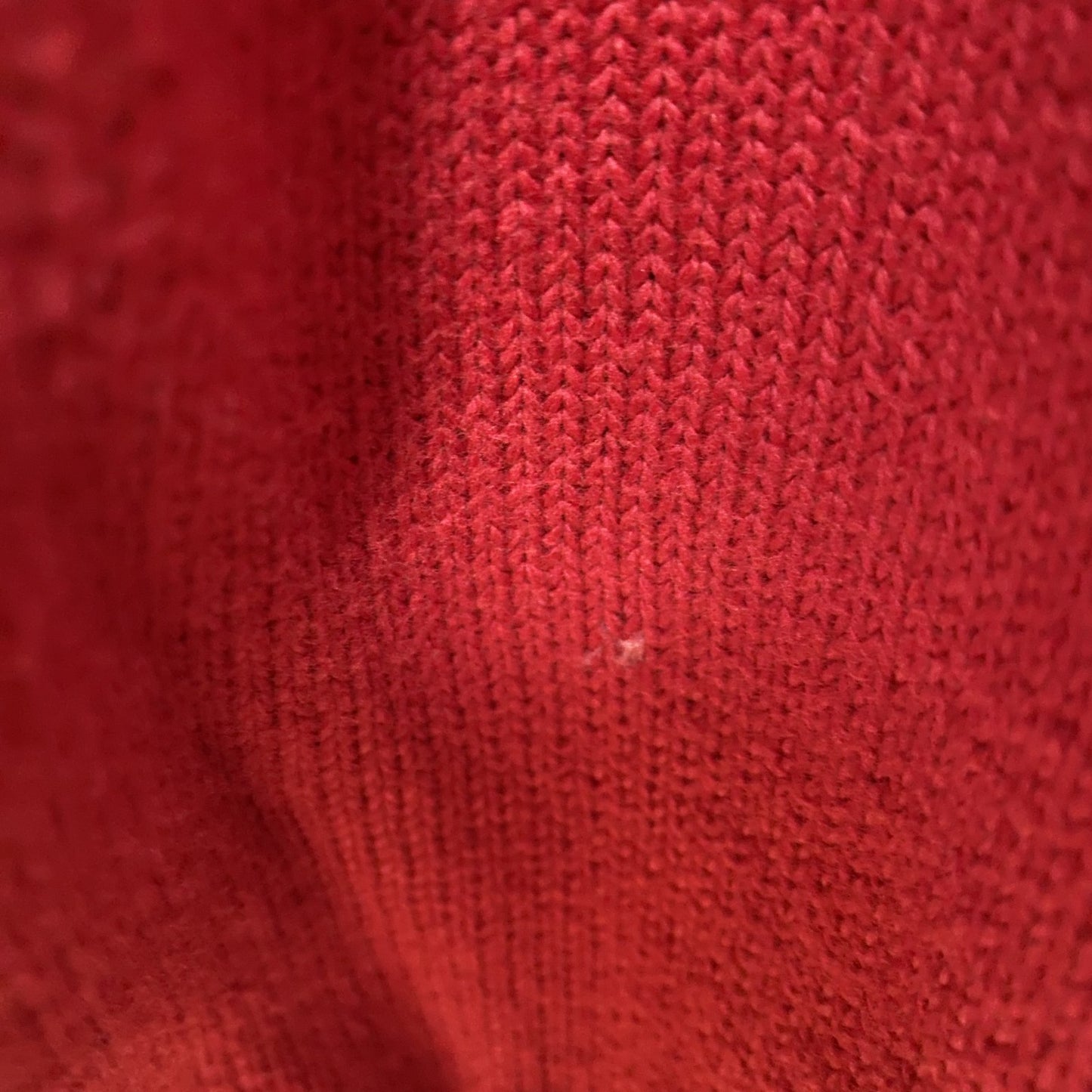 Polo by Ralph Lauren　ポロラルフローレン　長袖クルーネックニットセーター　赤　Lサイズ